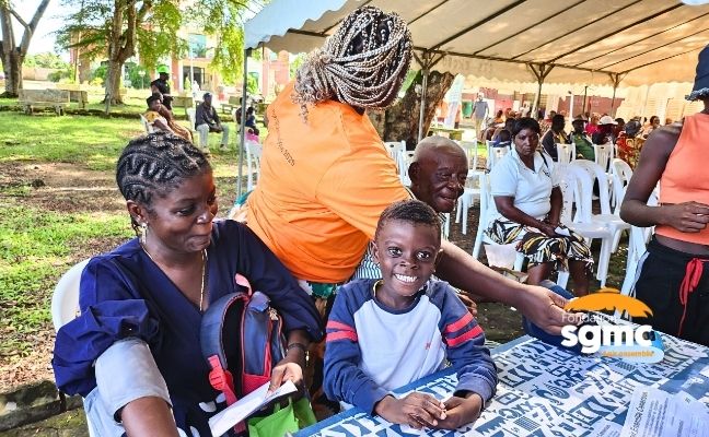 Cameroun – Caravane de la Vue 2025 : Ensemble, on voit la vie à Nkoteng, Dibombari et au-delà !