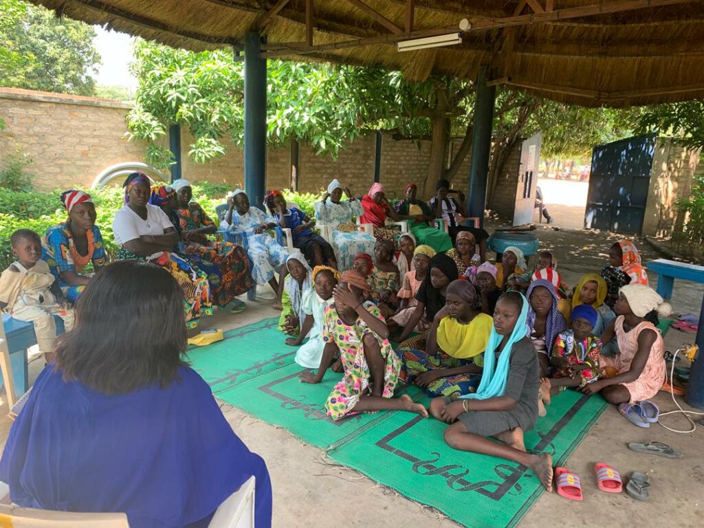 Tchad – Fondation CST – Les Causeries du 8 : quand les femmes prennent la parole face au changement climatique