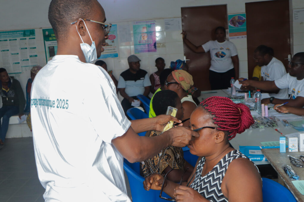 Togo – Caravane de la Vue 2025 à Gbetsogbe : Élan de solidarité pour la santé visuelle