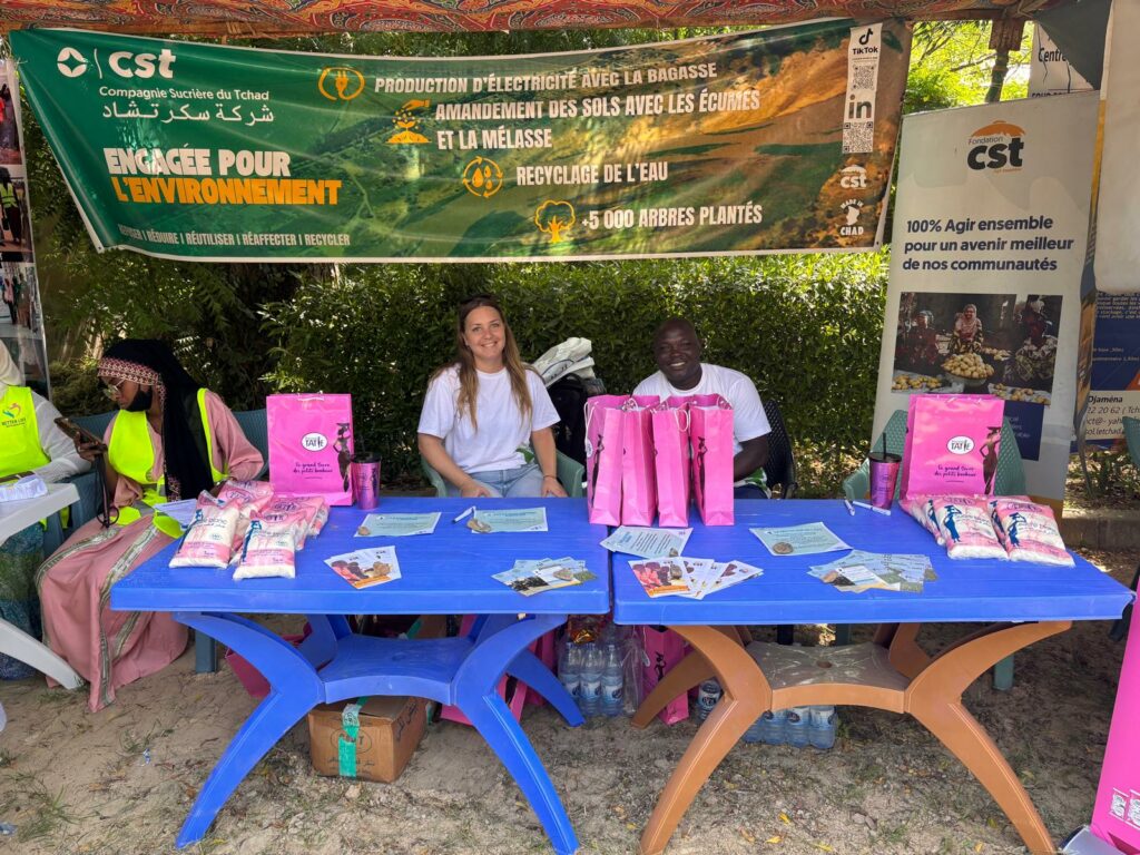 Tchad – Fondation CST : Journée du volontariat français à N’Djamena, la Fondation CST valorise le projet Forages BDT à Doba